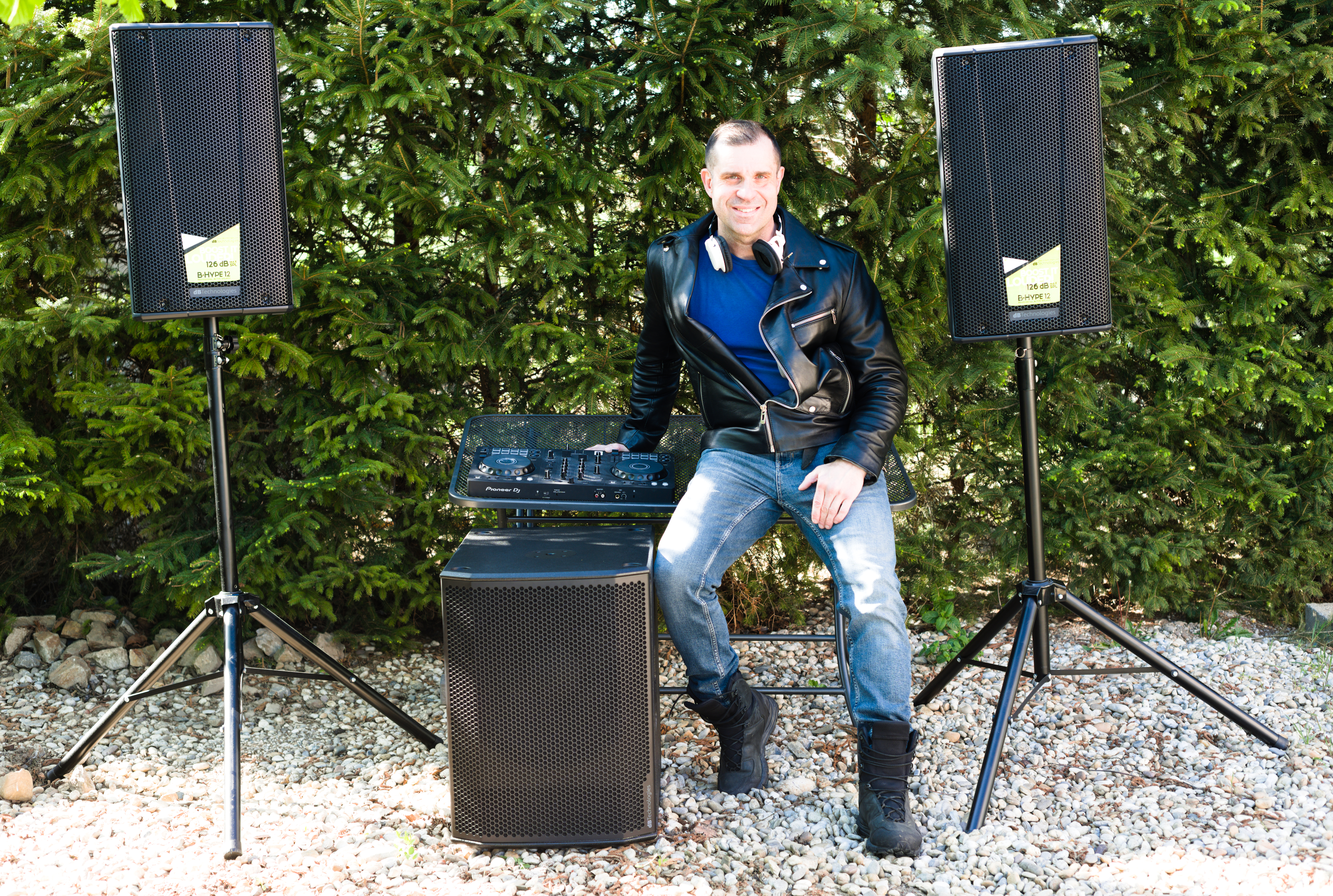 DJ Eternal Spring portrét